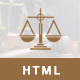 Lawyer - Company HTML Template - ThemeForest Item for Sale