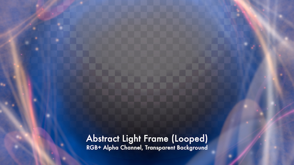 Abstract Light Frame