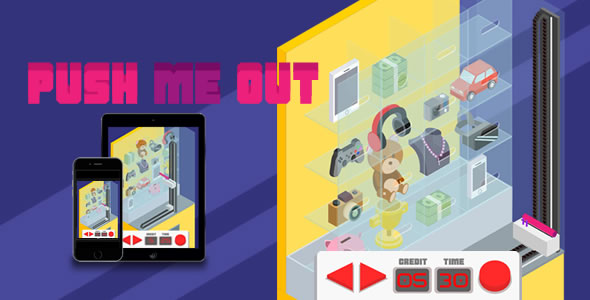Push Me Out - HTML5 Game