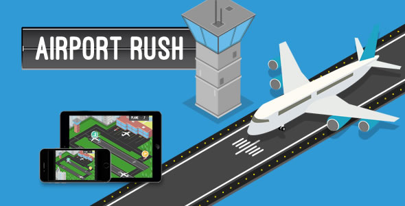 Airport Rush - gra HTML5