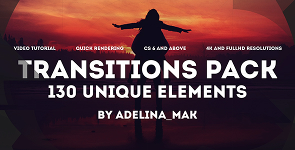 Transitions Pack/ Colorful Mood/ Smart Transformation/ Stylish Visualization/ Geometric/ Futuristic