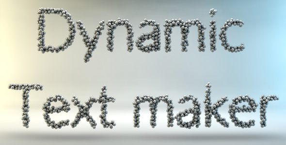 Dynamic Text  Maker