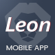 Leon - WordPress Mobile App Landing Page - ThemeForest Item for Sale