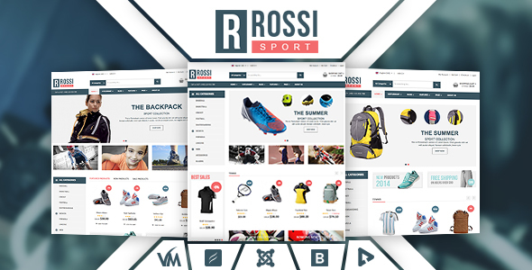 Vina Rossi - Responsive VirtueMart Joomla Template