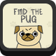 Find The Pug - HTML5 Game - CodeCanyon Item for Sale