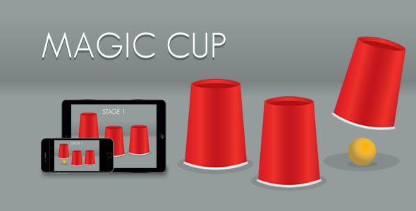 Magic Cup - HTML5 Game