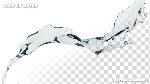 Splash 3D Water alt