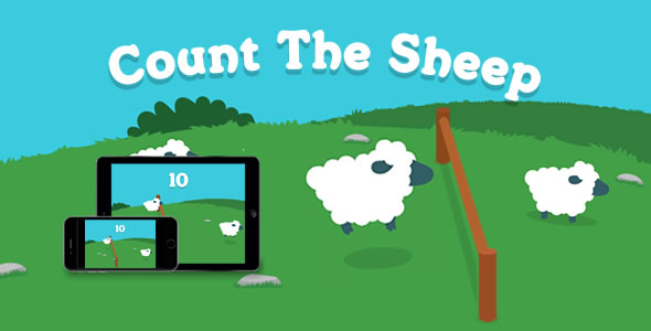 Count the Sheep - gra HTML5