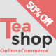 TeaShop Multipurpose OpenCart Template - ThemeForest Item for Sale