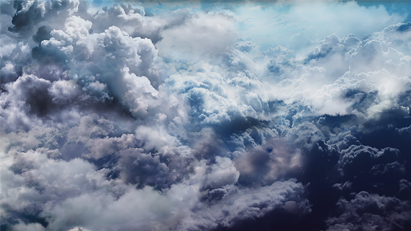 Dark Night Sky and Moon alt