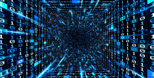 Binary Code Background