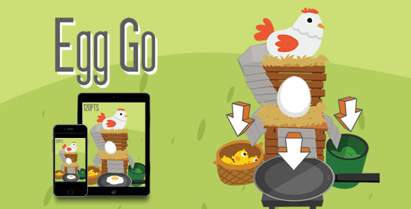 Egg Go - gra HTML5