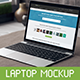 Laptop Screen Mockup - GraphicRiver Item for Sale