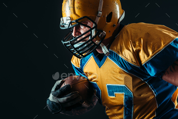 nd, national league, black background. Contact sport