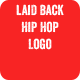 Laid Back Hip Hop Logo
