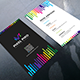 Multipurpose Colorful Creative Business Card - GraphicRiver Item for Sale