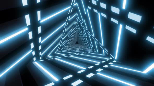 Triangle Neon Tunnel Loops Pack