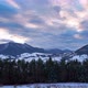 Winter Mountain Rural Landscape - VideoHive Item for Sale