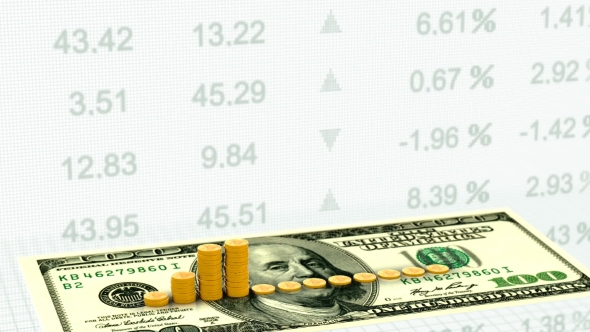 Growth Rate of Currencies Dollars on Stock Market alt