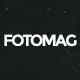 Fotomag - A Silky Minimalist Blogging Magazine WordPress Theme For Visual Storytelling - ThemeForest Item for Sale