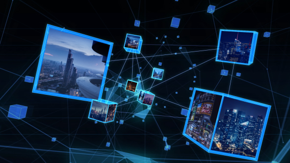 Cube Plexus Logo Reveal alt