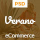 Verona - Ecommerce PSD Template - ThemeForest Item for Sale