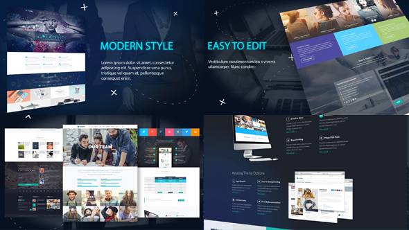 Website Presentation alt