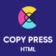 CopyPress | Type Design & Printing Services HTML Template - ThemeForest Item for Sale