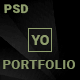 YO - Portfolio PSD Template - ThemeForest Item for Sale
