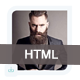 vCard HTML Template - ThemeForest Item for Sale