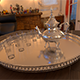 Teapot tray and glasses - 3DOcean Item for Sale