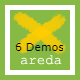 Areda - Responsive Multipurpose Blogger Template - ThemeForest Item for Sale