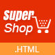 Supershop - Market Store RTL Responsive Html Template - ThemeForest Item for Sale