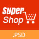 Supershop - Market PSD Template - ThemeForest Item for Sale