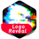 Glitch Binary Logo Reveal - VideoHive Item for Sale
