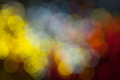 Background of multicolored blurred festive lights - PhotoDune Item for Sale