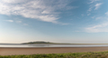 Lake and hills under a blue sky with clouds - PhotoDune Item for Sale