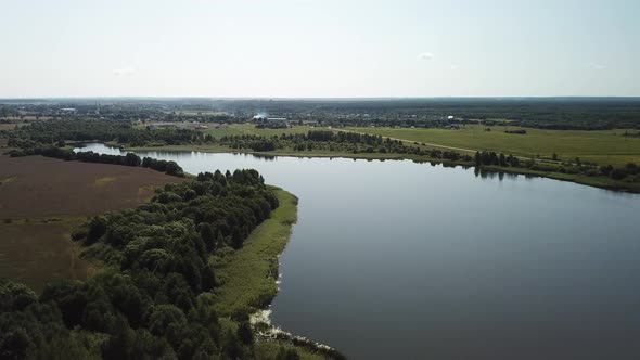 Beautiful Landscape Of Lake Buevsky 10