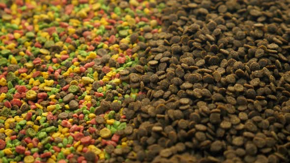 Granules Food for Aquarium Fish