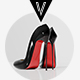High Heels - 3DOcean Item for Sale