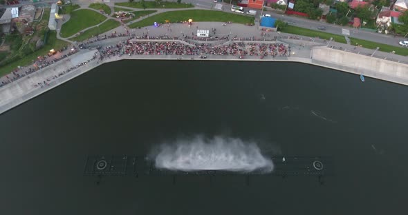 Dancing Water Fountain Show