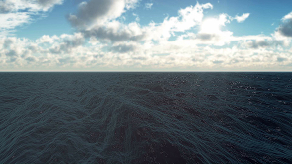 Cloudy Ocean