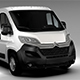 Citroen Jumper Van L2H1 2017 - 3DOcean Item for Sale