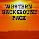 Western Backgrounds Pack
