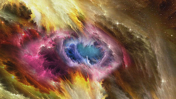 Travel Through a Tunnel of Nebulae alt