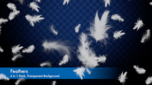 Feathers Overlays Pack