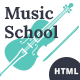 Melody | Music School HTML Template - ThemeForest Item for Sale