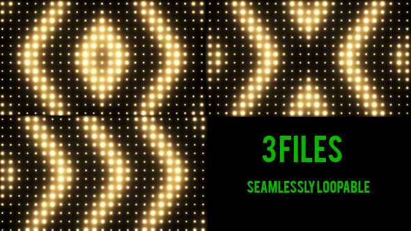 Lights Wall Flashing Vj Loop