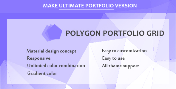 Visual Composer - Polygon Portfolio Grid