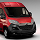 Citroen Relay Van L1H2 2017 - 3DOcean Item for Sale
